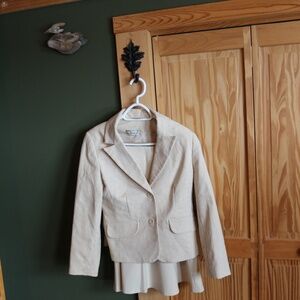 Jessica Petites Jacket and Skirt Set - Size 8P